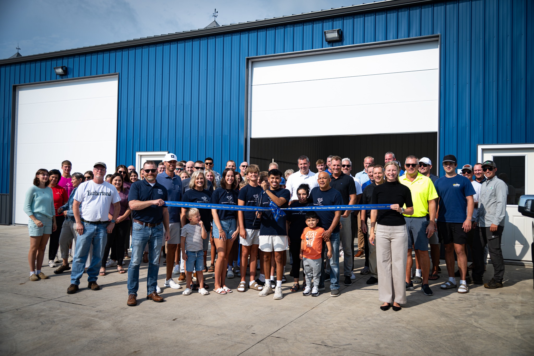 ribbon cutting